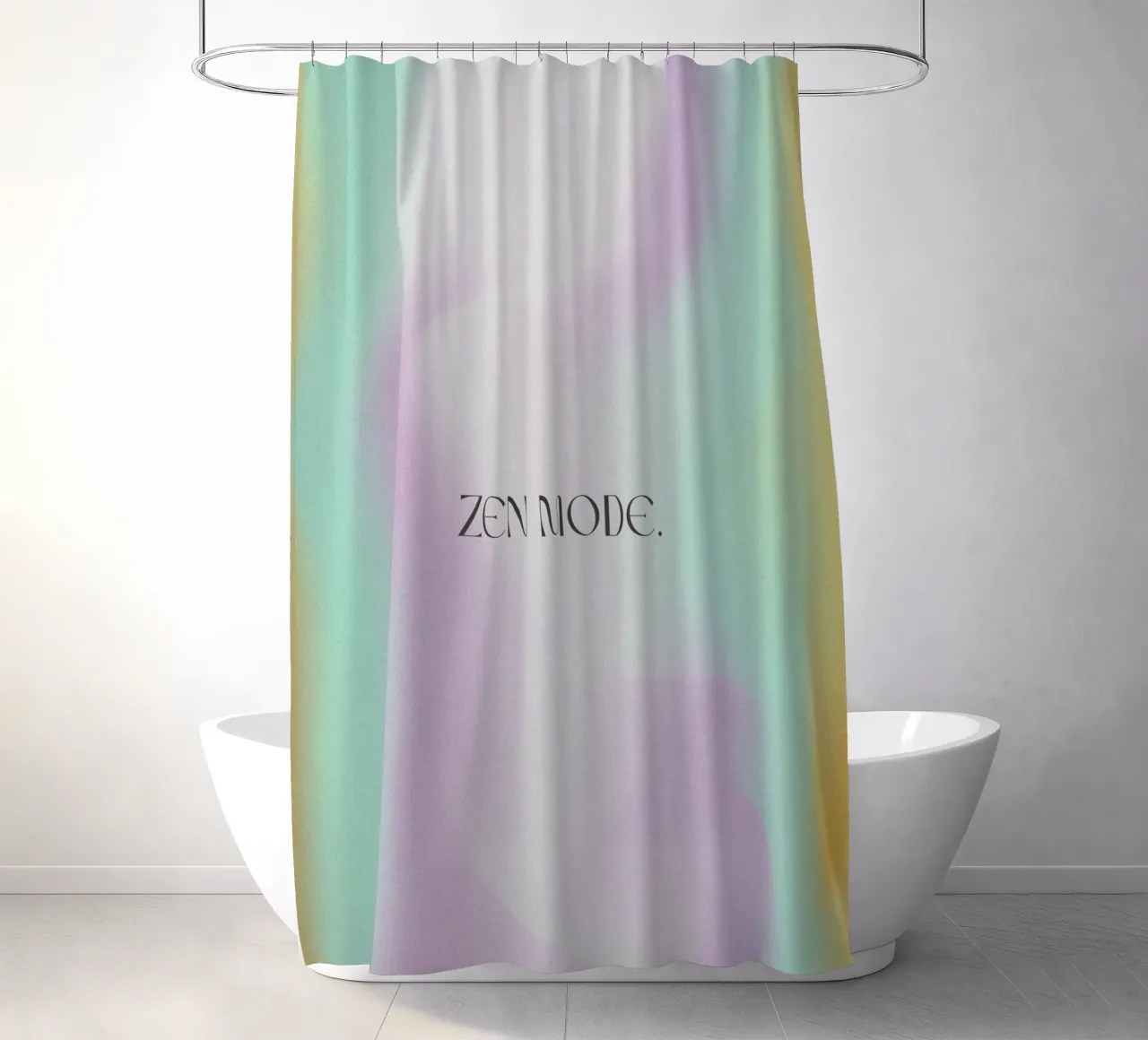 Zen Mode No 11 tenda da doccia da treechild