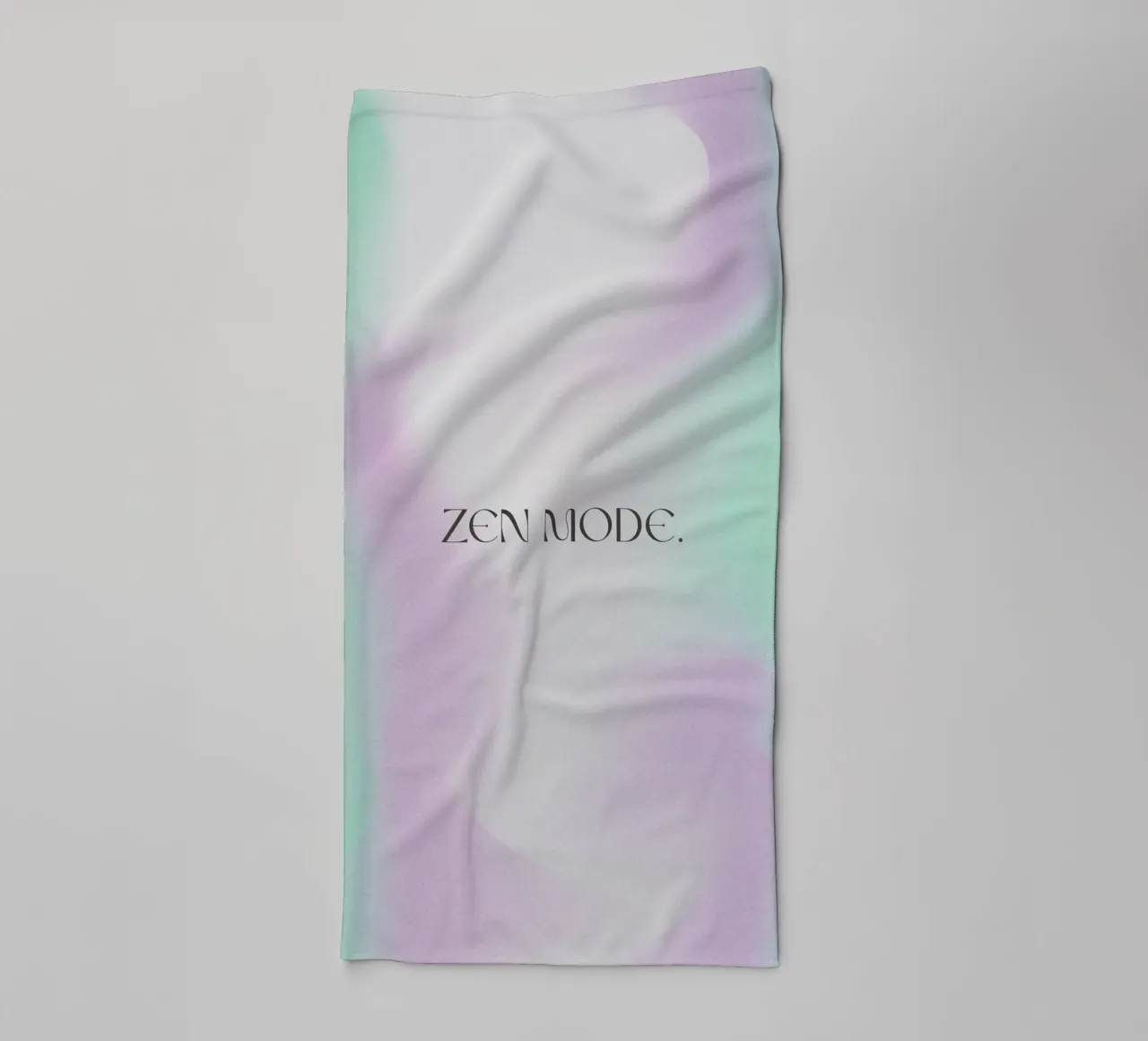Zen Mode No 11 towel by treechild