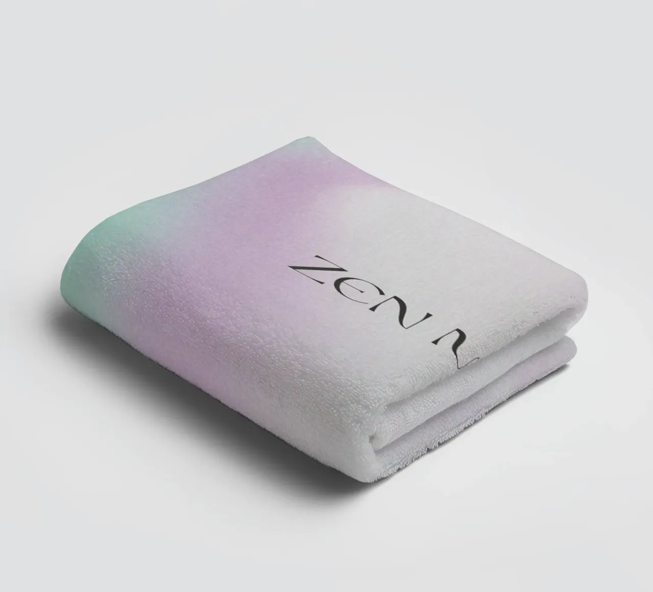 Zen Mode No 11 towel by treechild