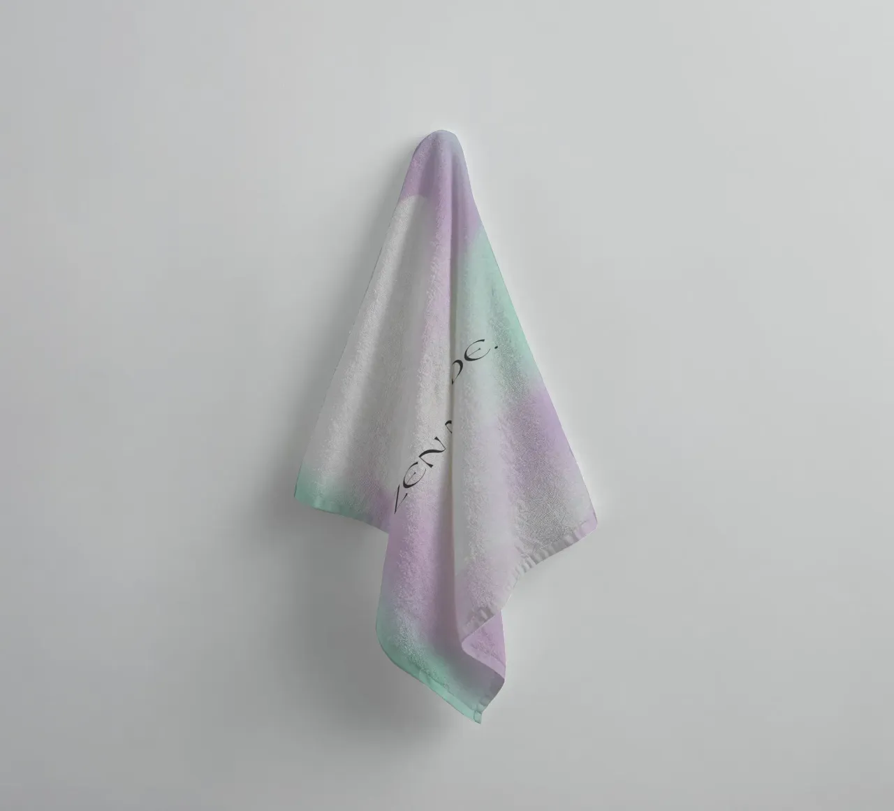 Zen Mode No 11 towel by treechild