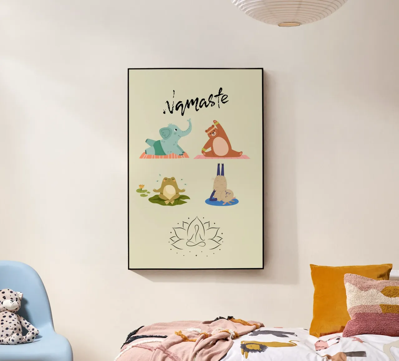 Namasté plexiglass da AESTHETIC VIBES by Isabel