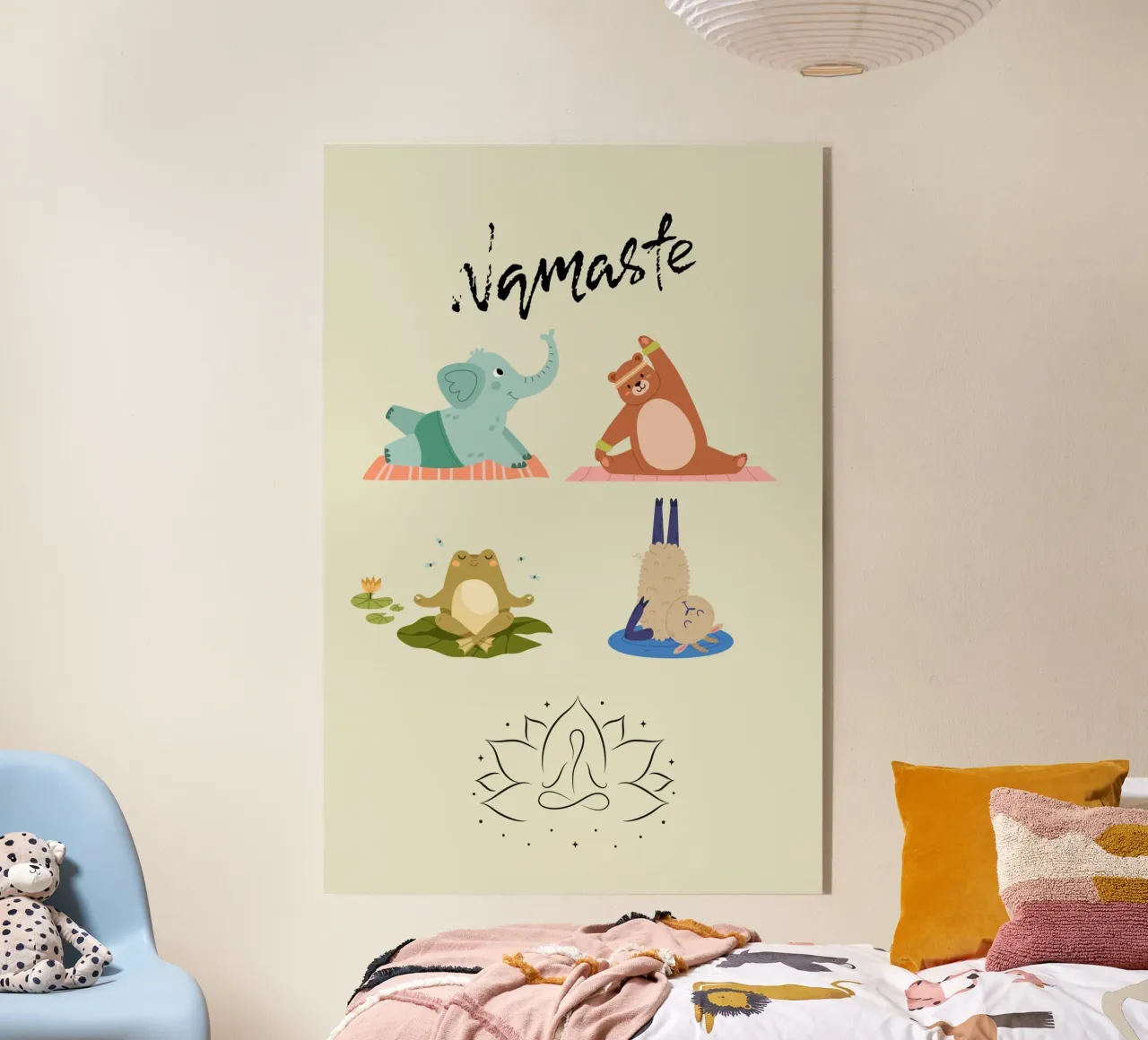 Namasté plexiglass da AESTHETIC VIBES by Isabel