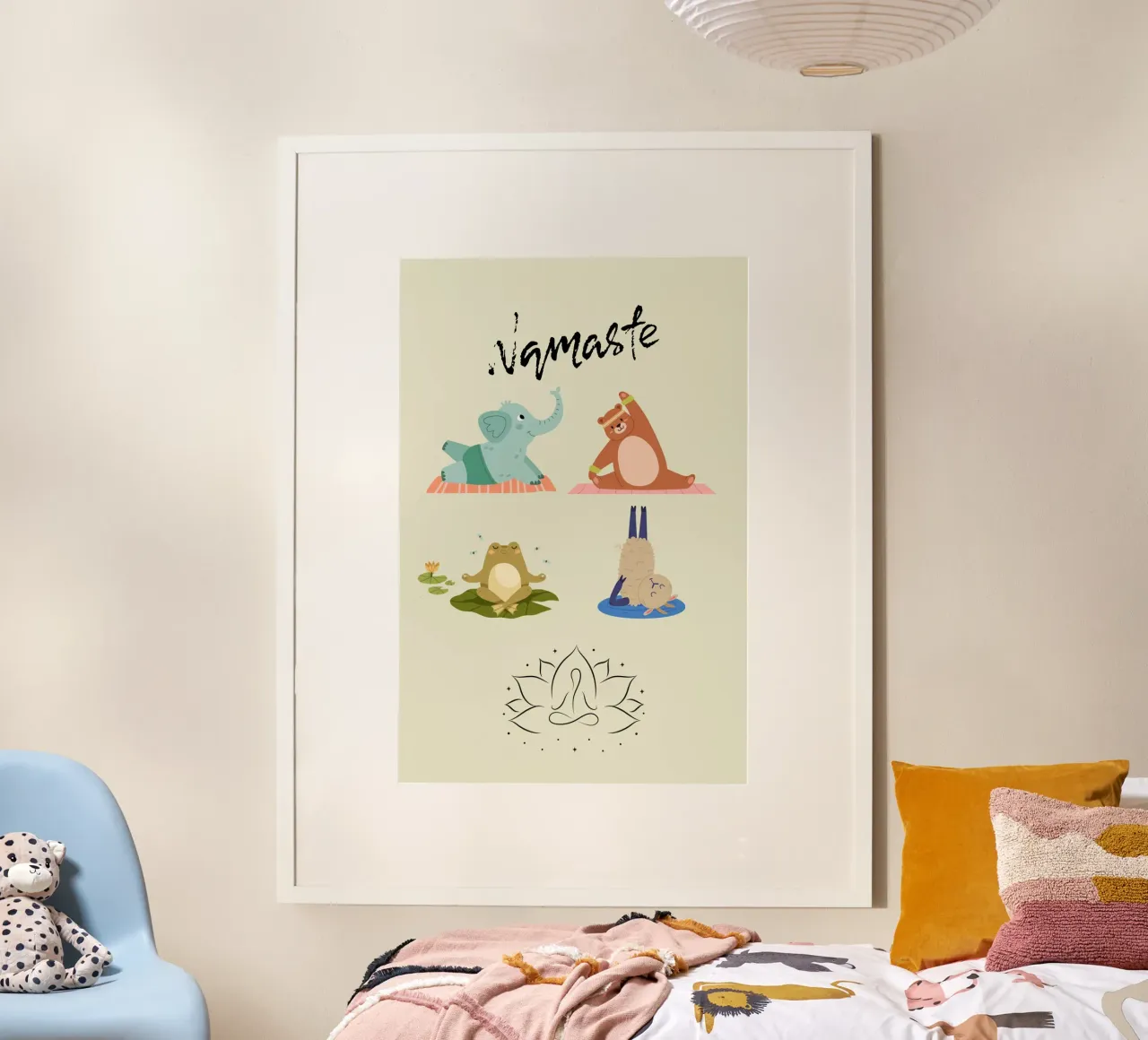 Namasté poster by AESTHETIC VIBES by Isabel