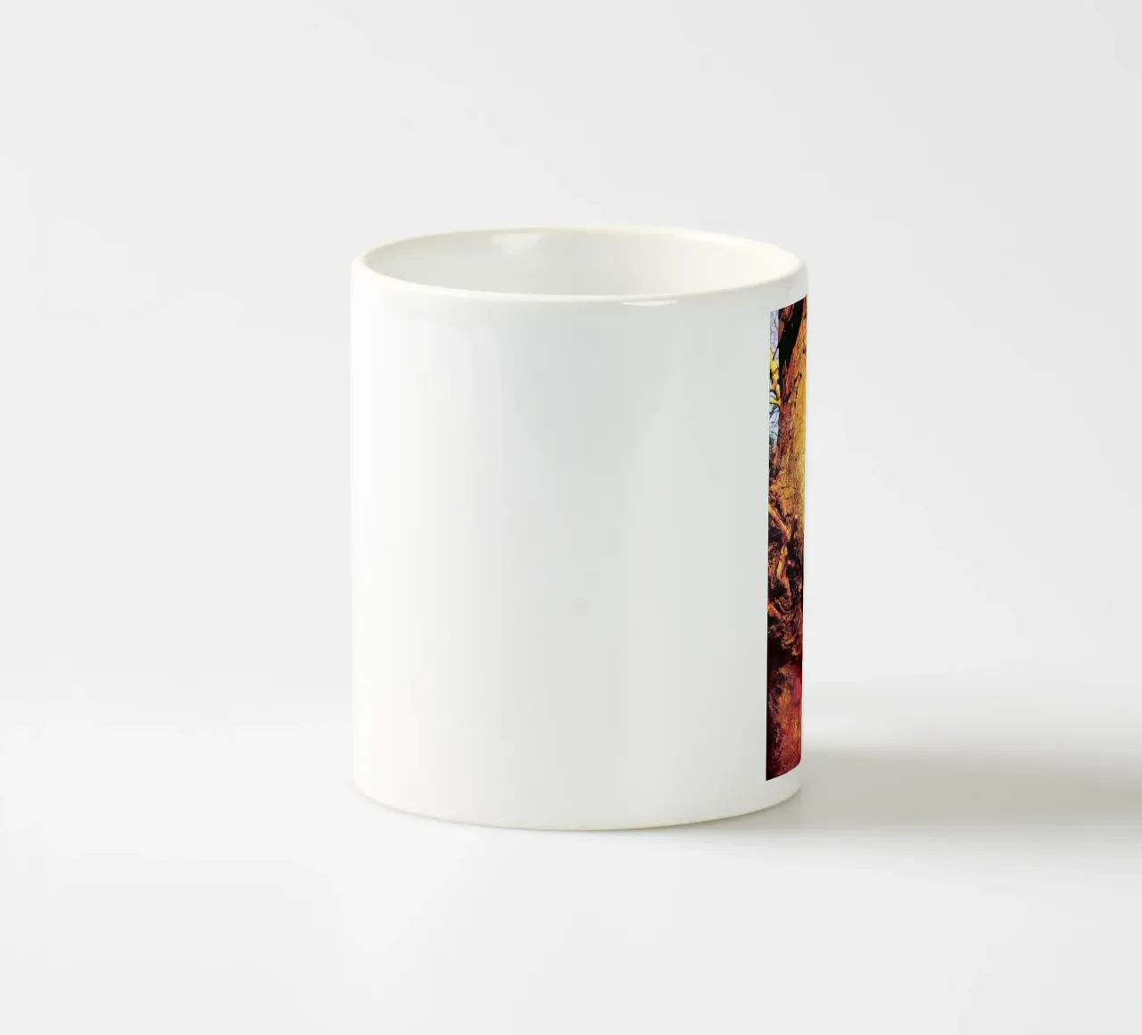 Goddess in the landscape 1 ceramic mug by goddess art