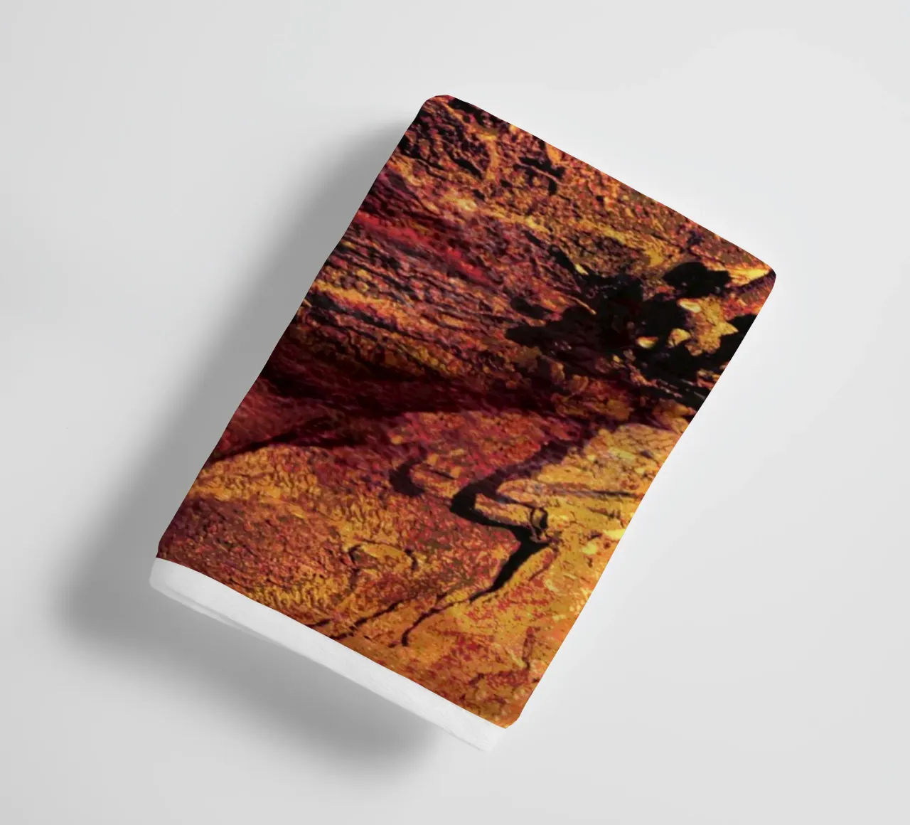 Goddess in the landscape 1 towel by goddess art