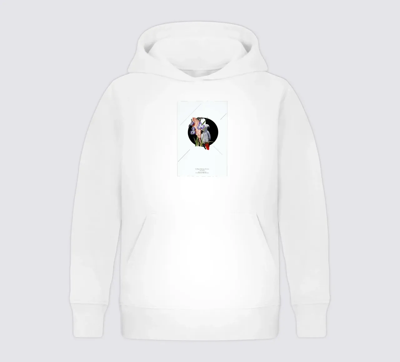 Botanical Alphabet - O kinder hoodie van Froilein Juno