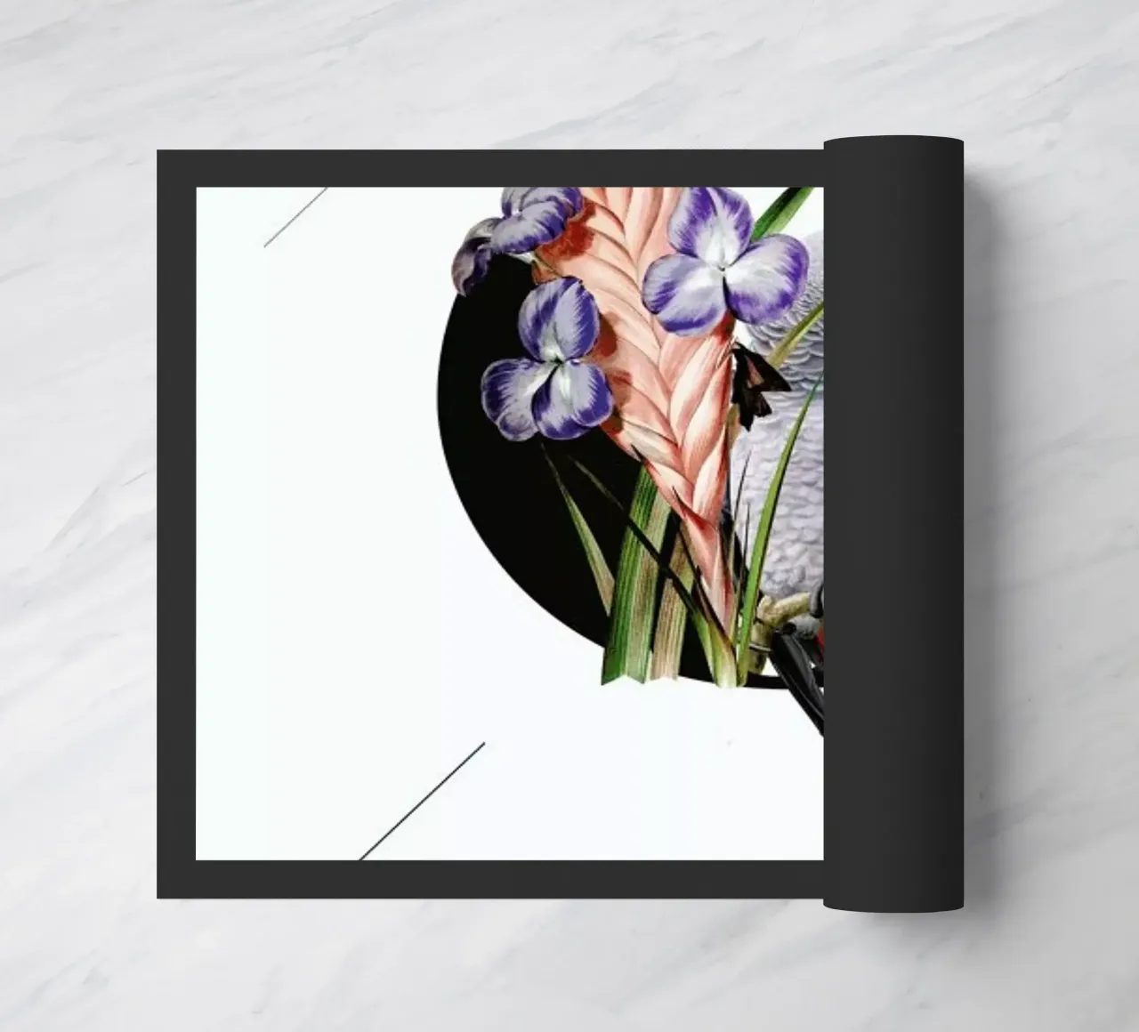 Botanical Alphabet - O zerbino da Froilein Juno