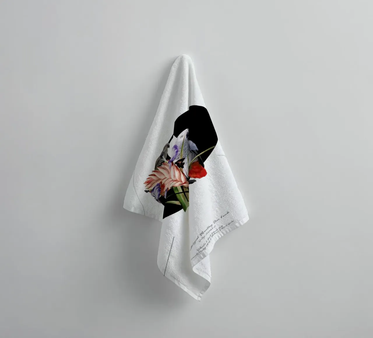 Botanical Alphabet - O badhanddoek van Froilein Juno