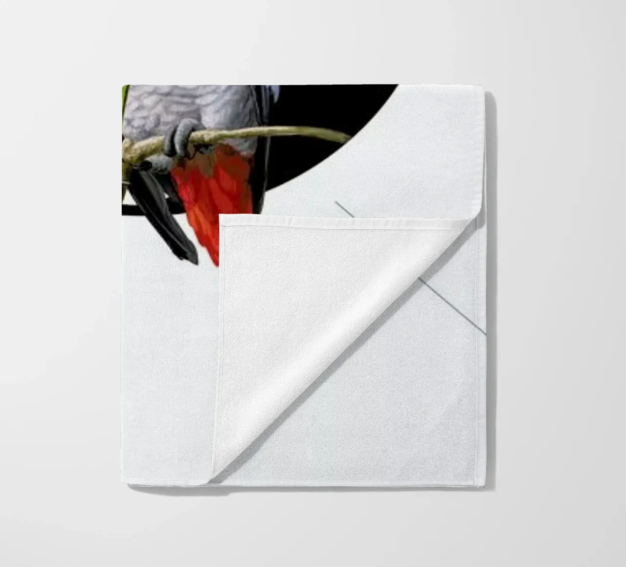 Botanical Alphabet - O beach towel by Froilein Juno