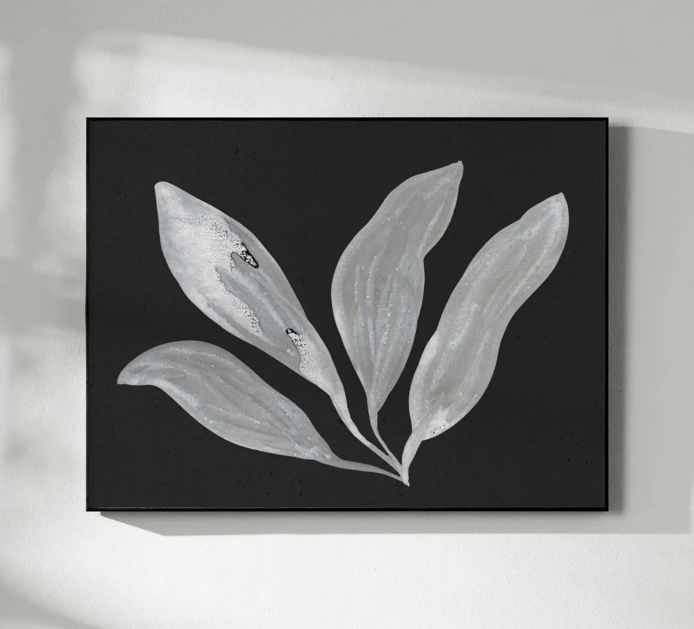 Black Leaflover 13 plexiglass da Leaflover