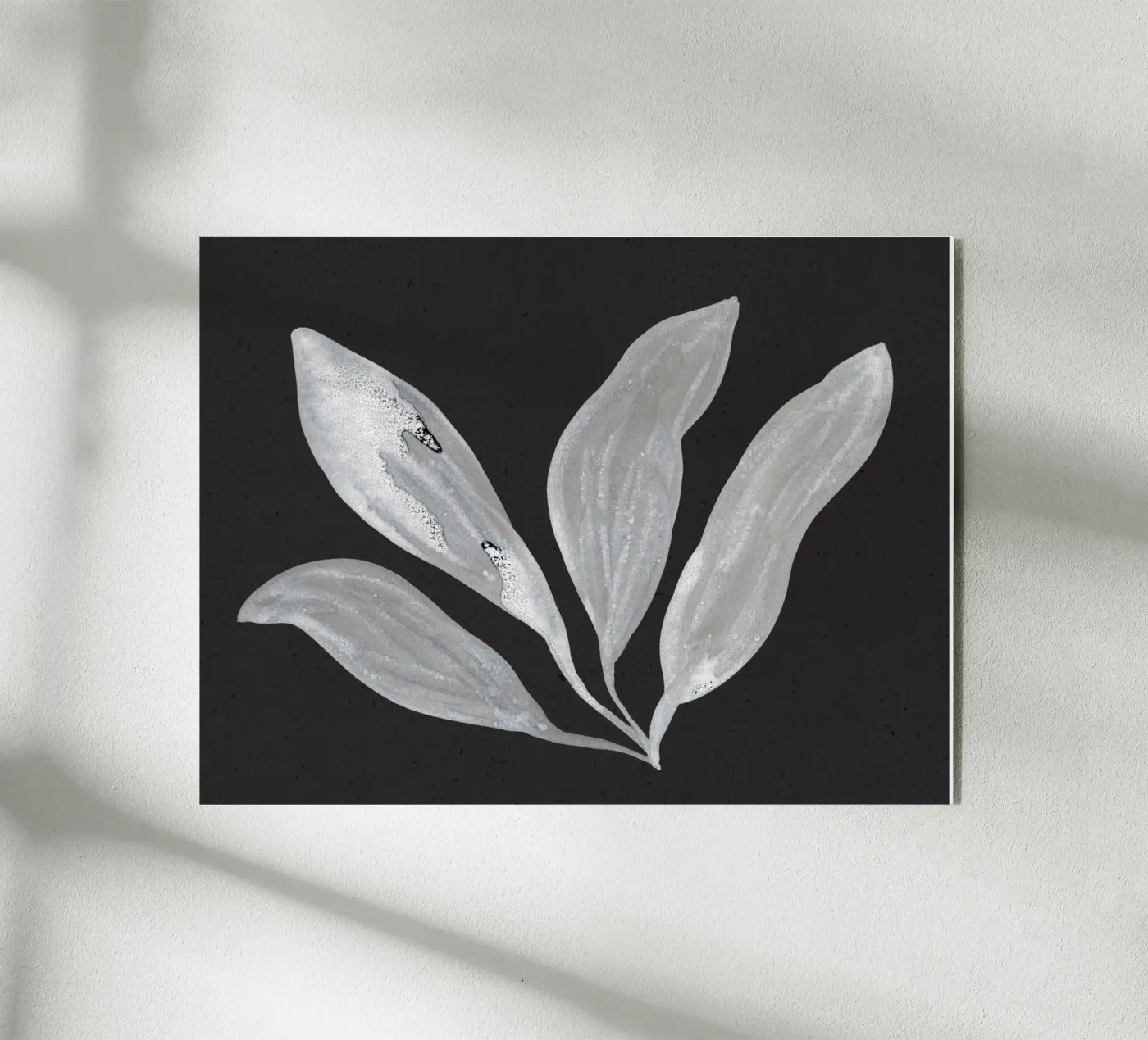 Black Leaflover 13 plexiglass da Leaflover