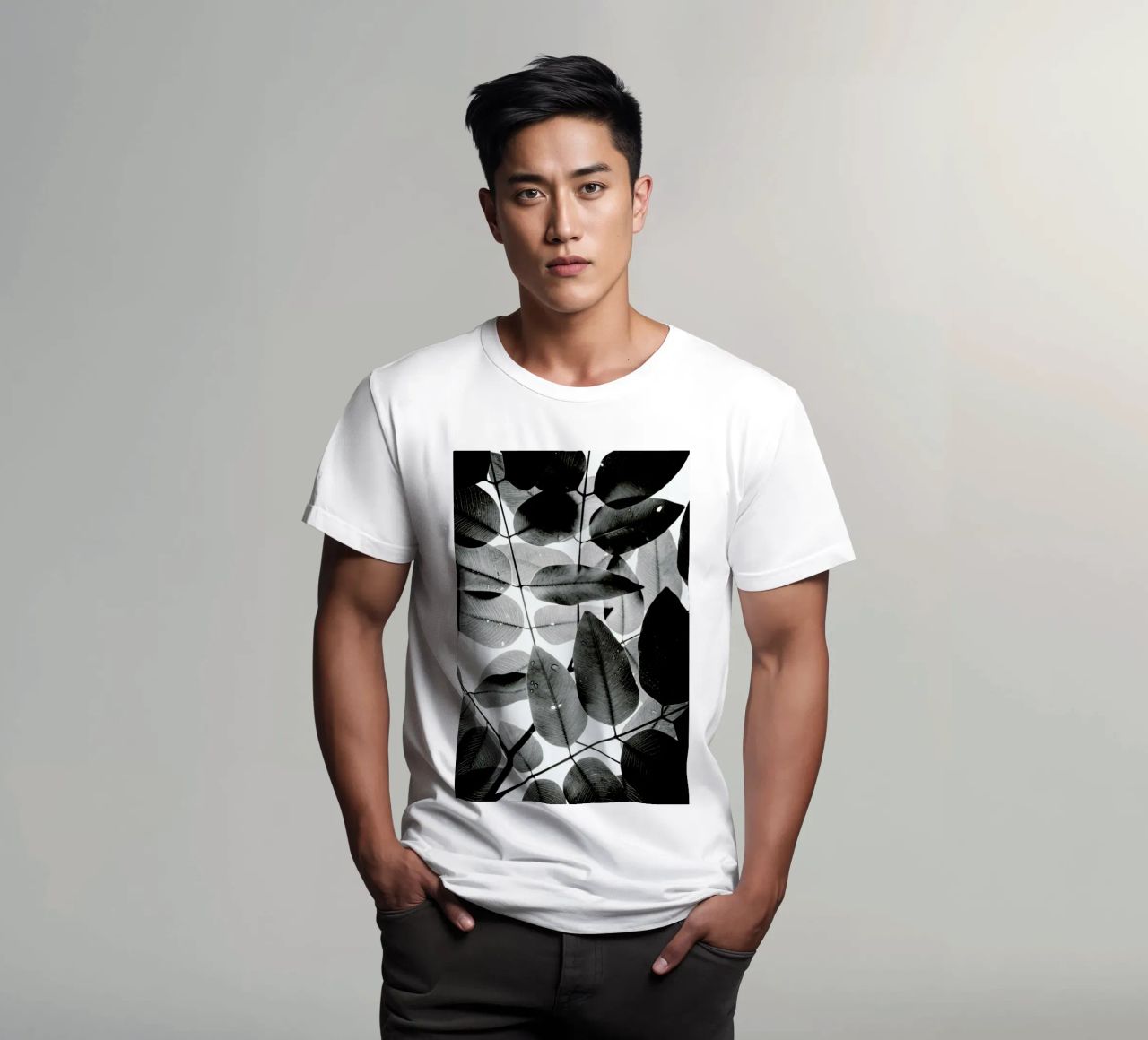 Experiments with Leaves II t-shirt da Tal Paz-Fridman