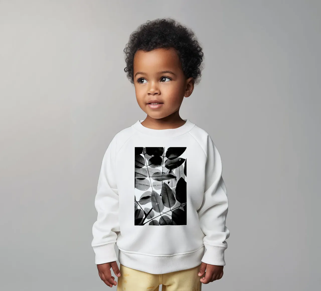 Experiments with Leaves II Baby Sweatshirt von Tal Paz-Fridman