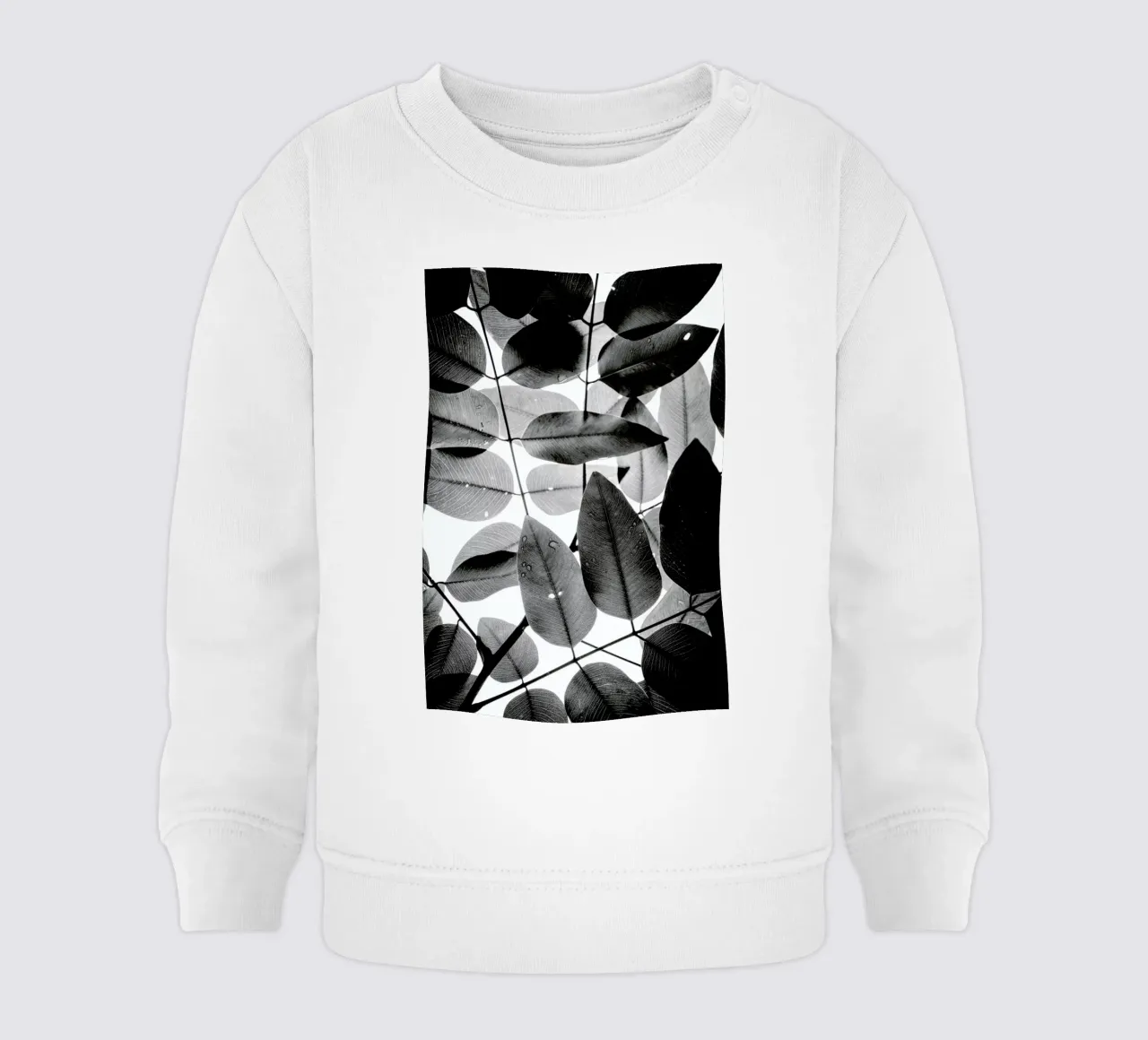 Experiments with Leaves II Baby Sweatshirt von Tal Paz-Fridman