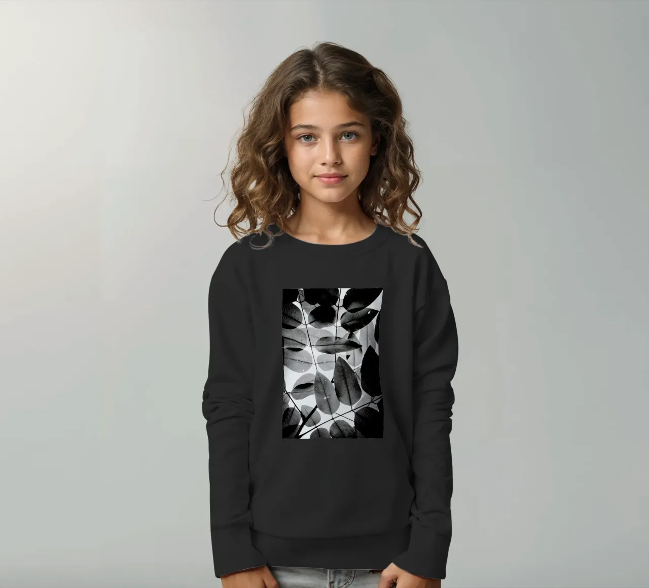 Experiments with Leaves II felpa bambino da Tal Paz-Fridman