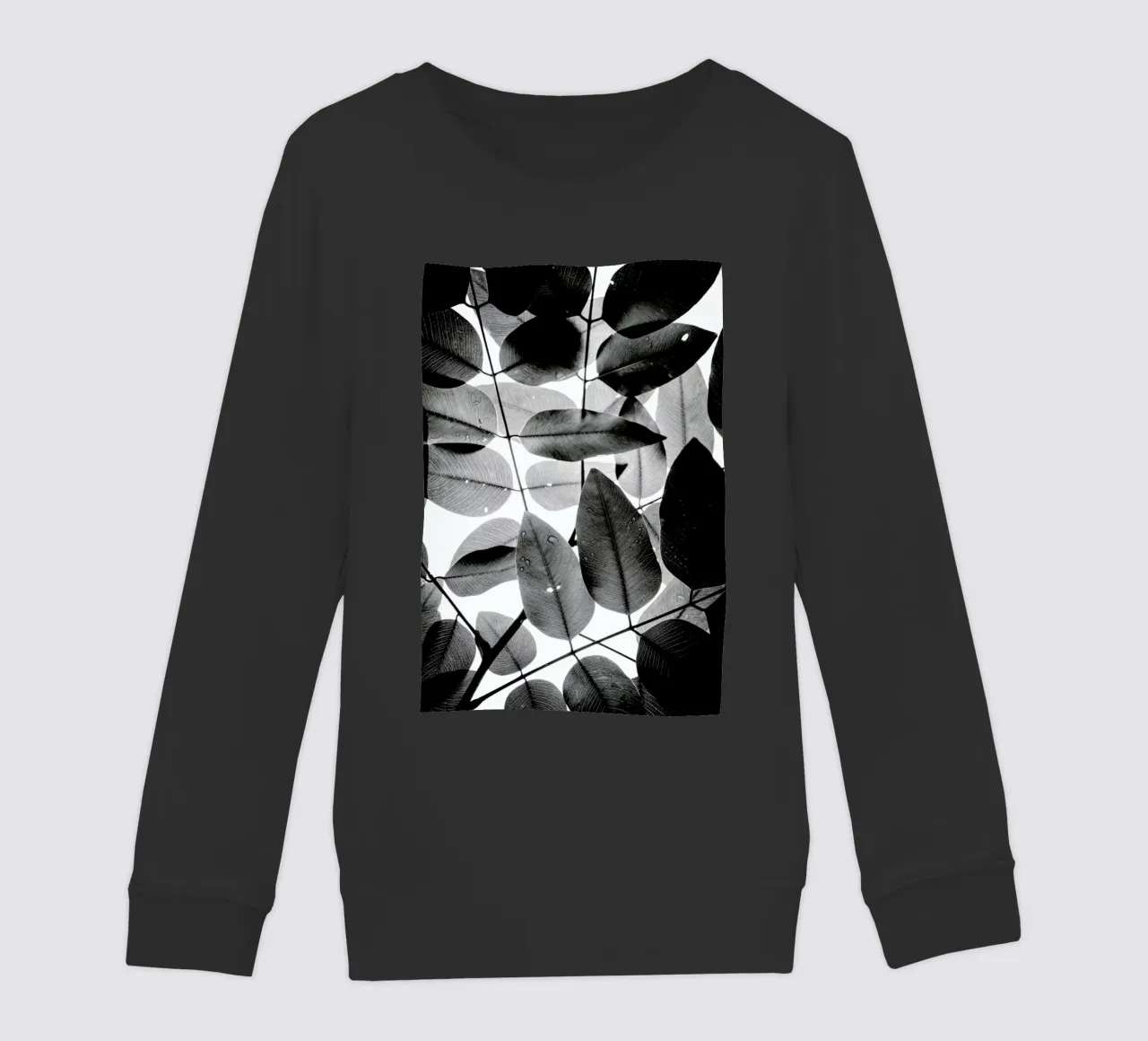 Experiments with Leaves II felpa bambino da Tal Paz-Fridman