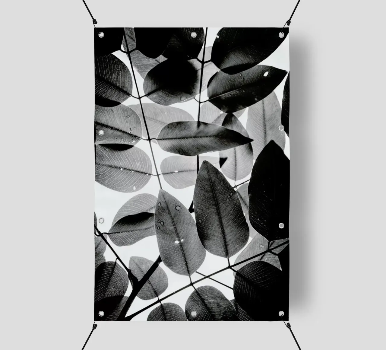 Experiments with Leaves II telo in pvc da Tal Paz-Fridman