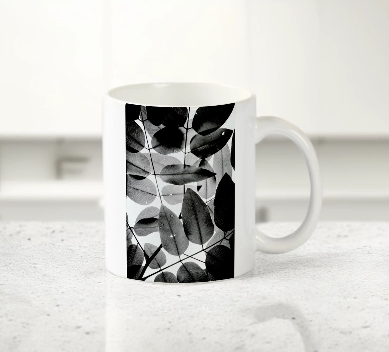 Experiments with Leaves II tazza in ceramica da Tal Paz-Fridman
