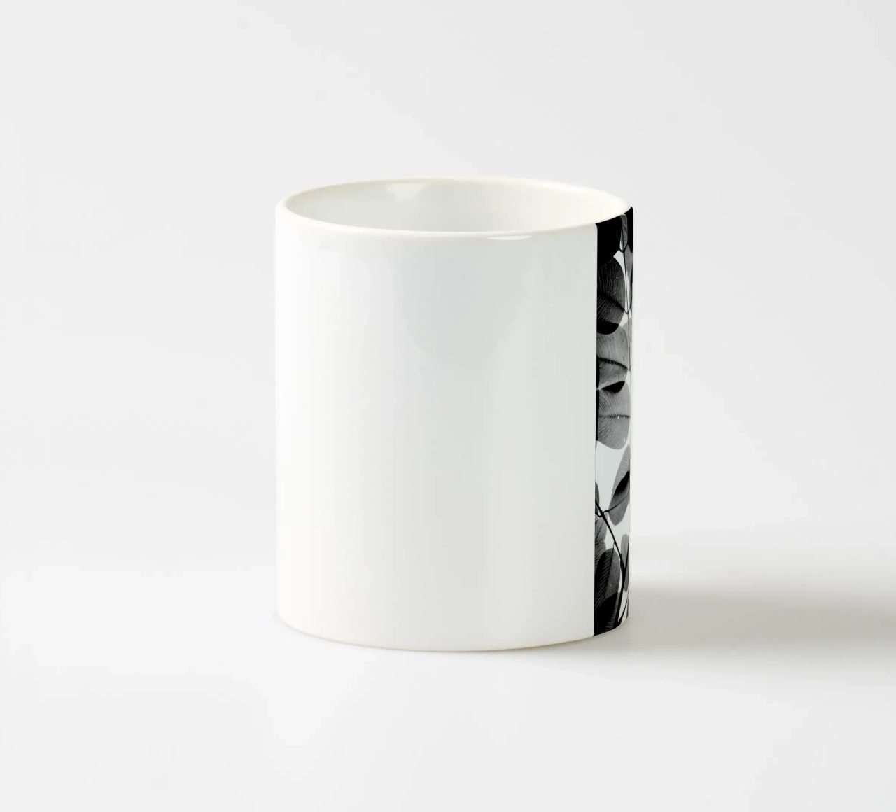 Experiments with Leaves II tazza in ceramica da Tal Paz-Fridman