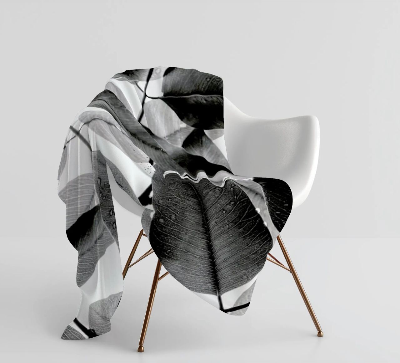 Experiments with Leaves II coperta in pile da Tal Paz-Fridman