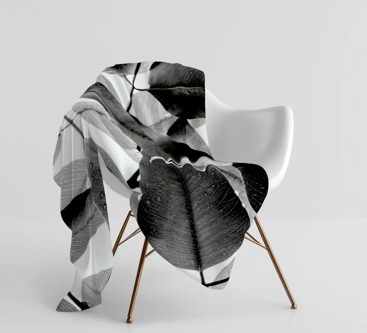 Experiments with Leaves II coperta in pile da Tal Paz-Fridman