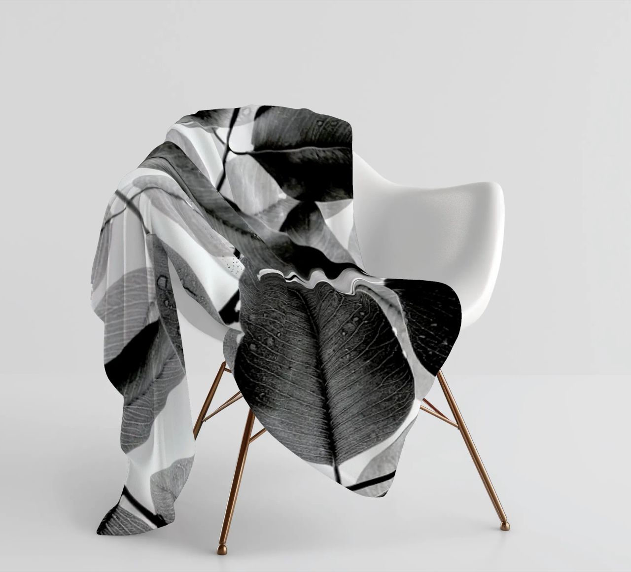 Experiments with Leaves II coperta in pile da Tal Paz-Fridman