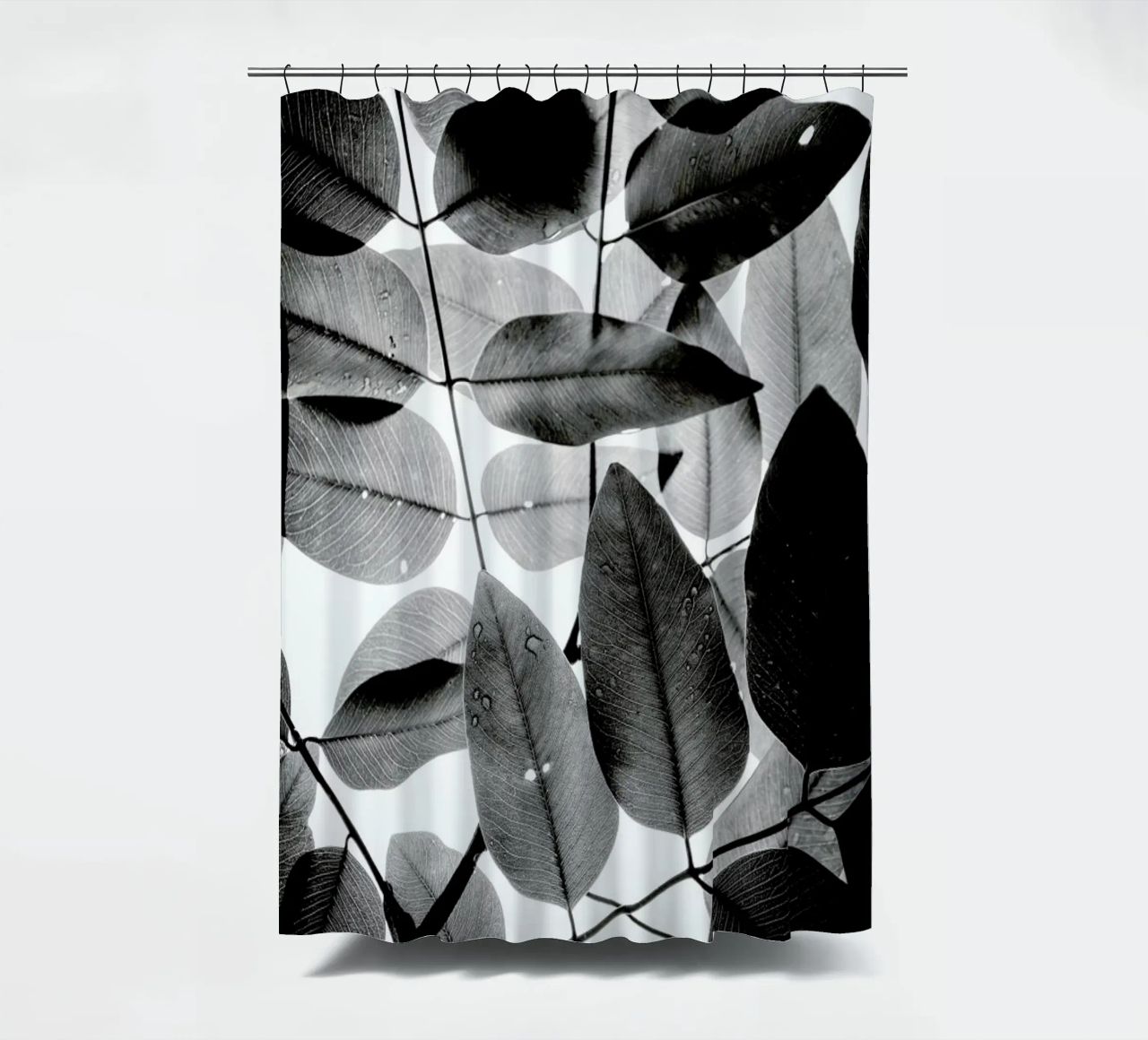 Experiments with Leaves II tenda da doccia da Tal Paz-Fridman