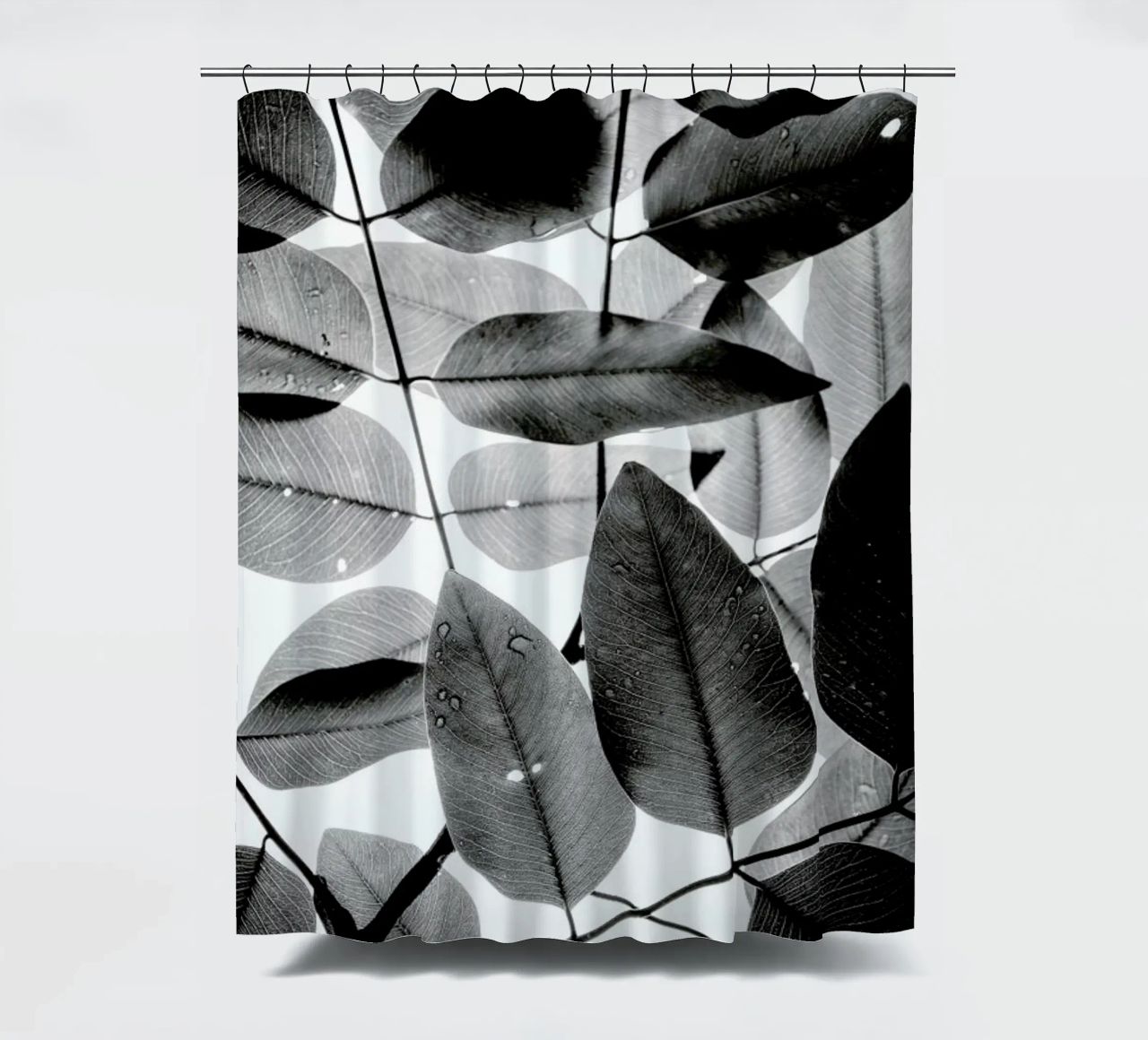 Experiments with Leaves II tenda da doccia da Tal Paz-Fridman