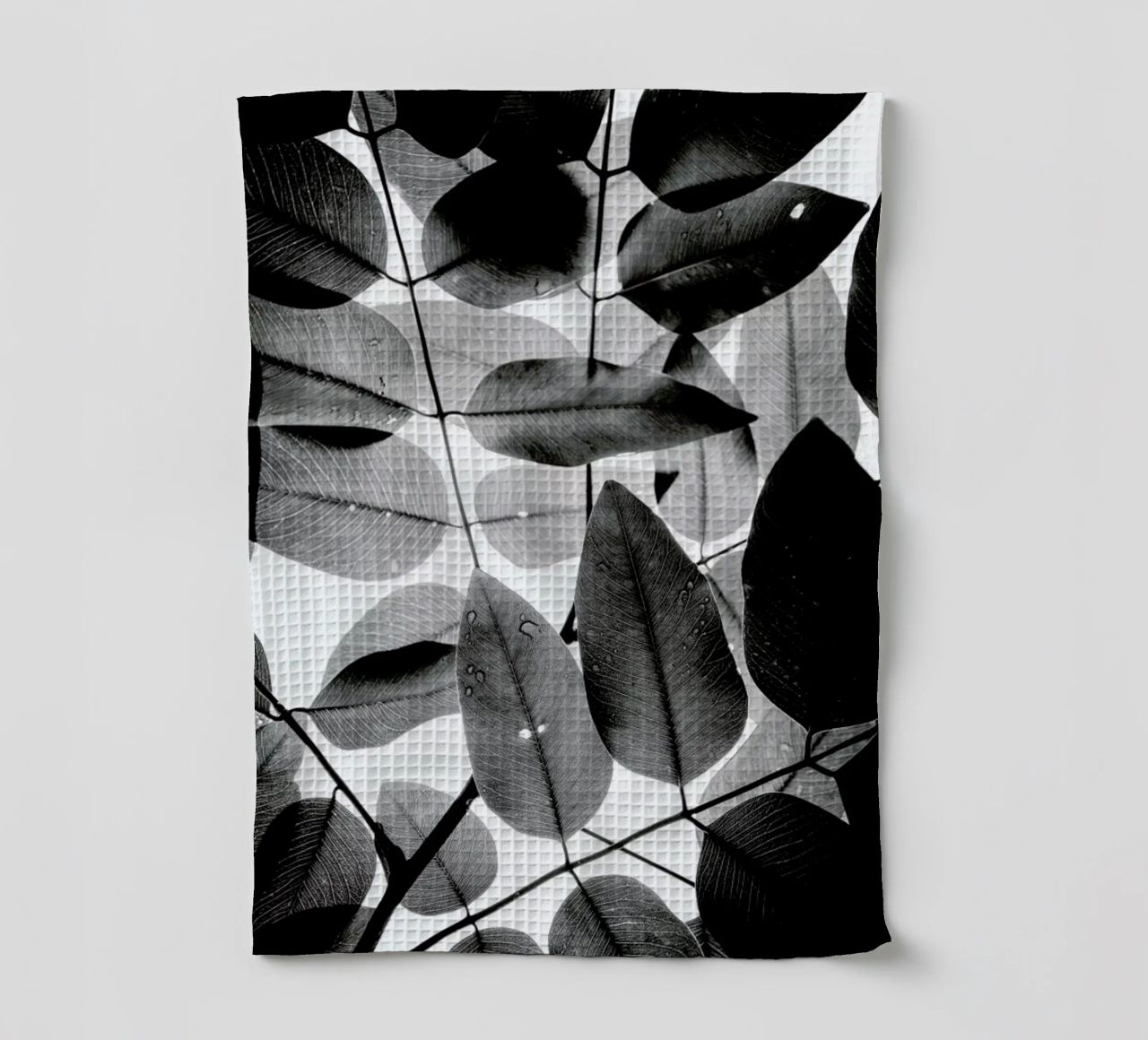 Experiments with Leaves II canovaccio da cucina da Tal Paz-Fridman