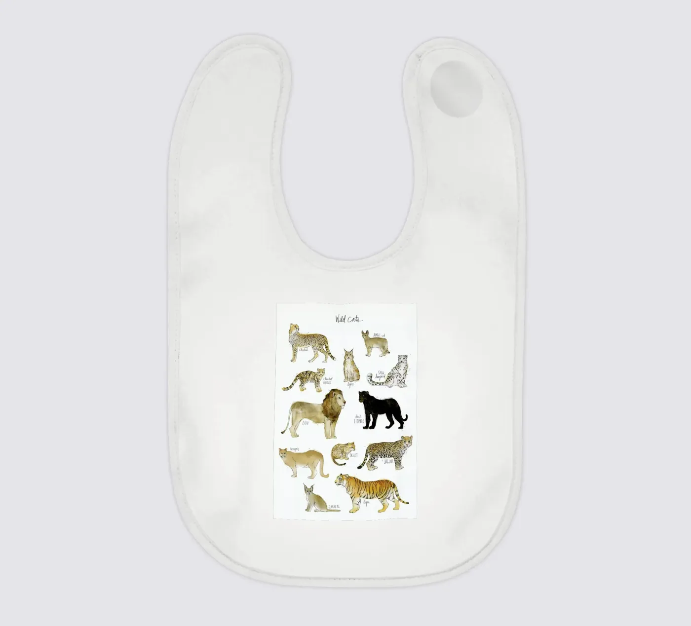 Wild Cats bavaglino da Amy Hamilton