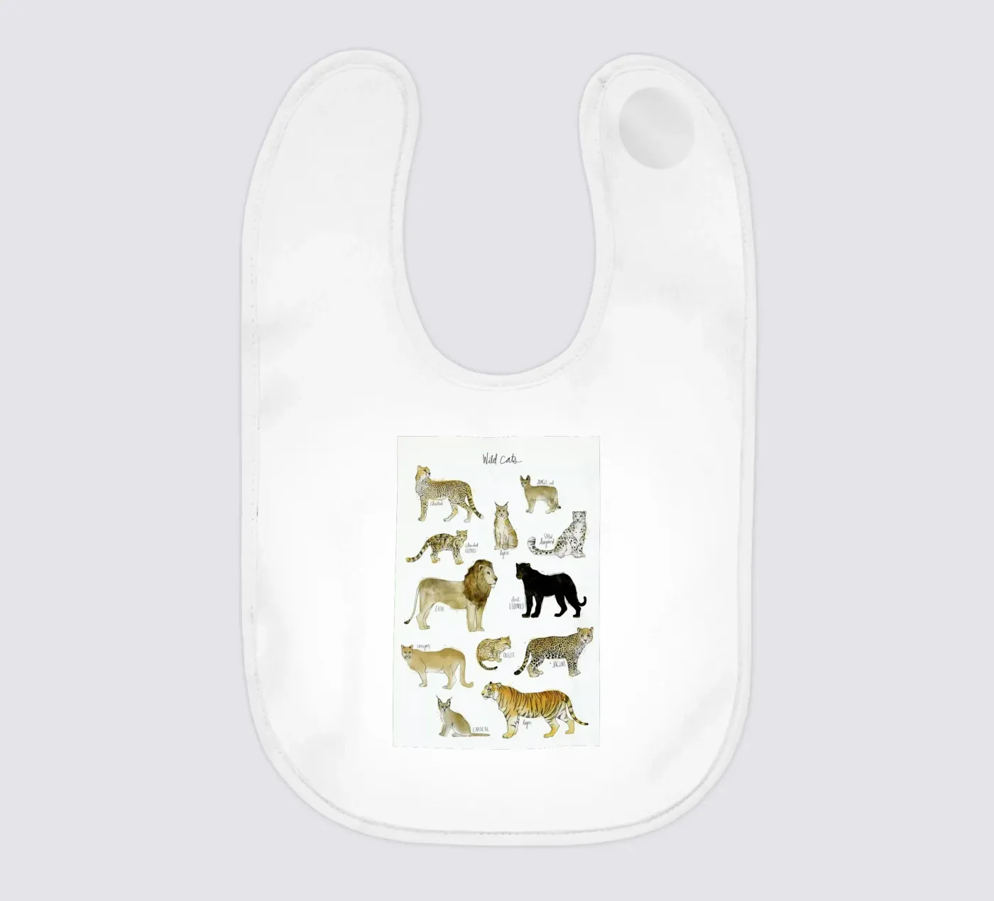 Wild Cats bavaglino da Amy Hamilton