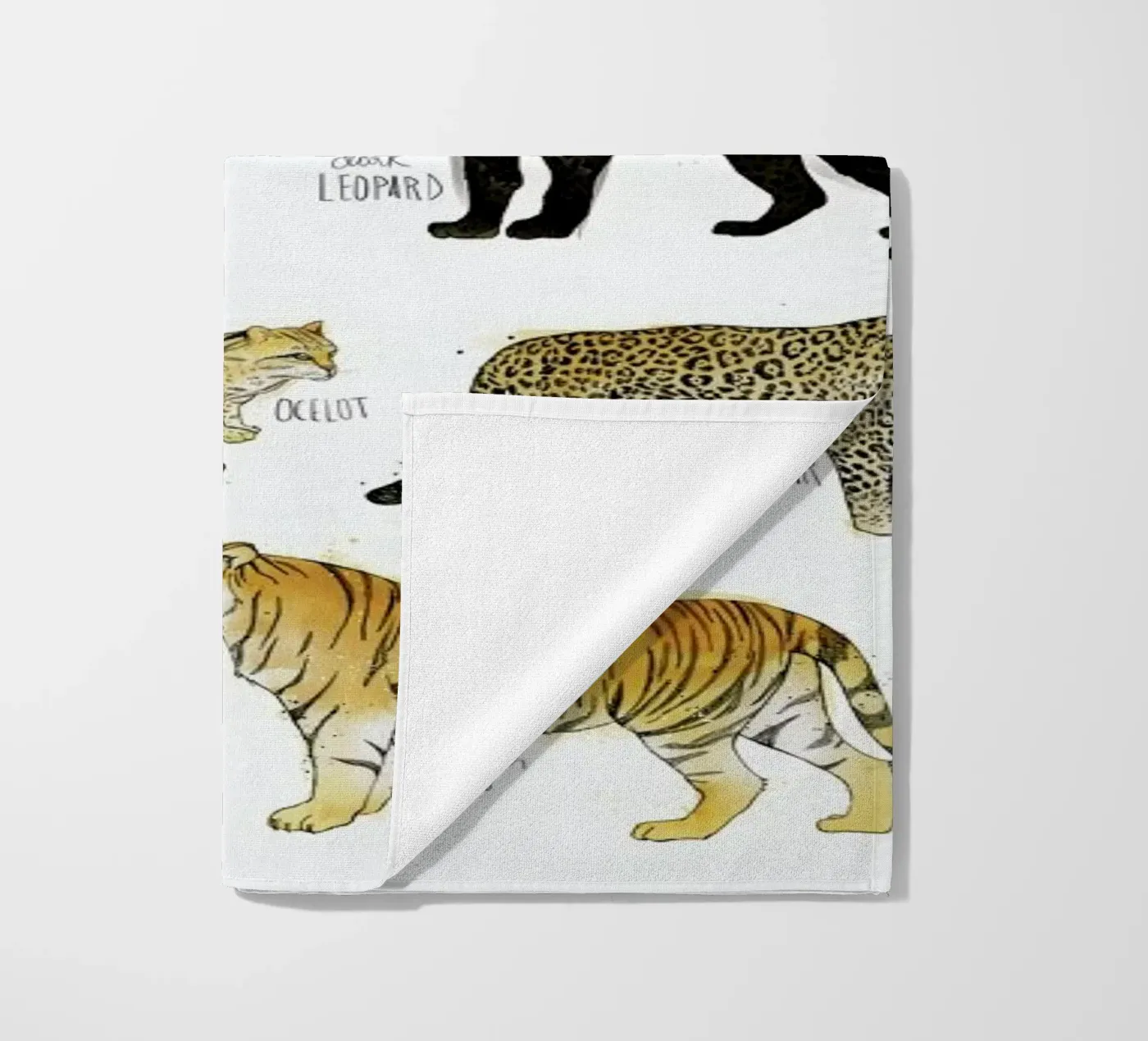 Wild Cats telo mare da Amy Hamilton