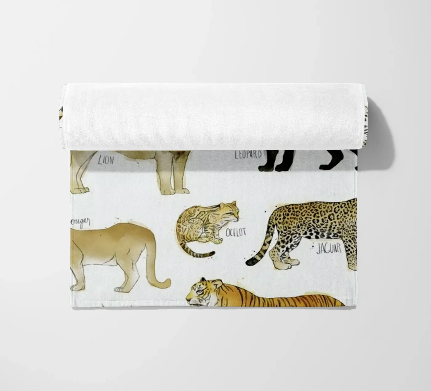 Wild Cats telo mare da Amy Hamilton