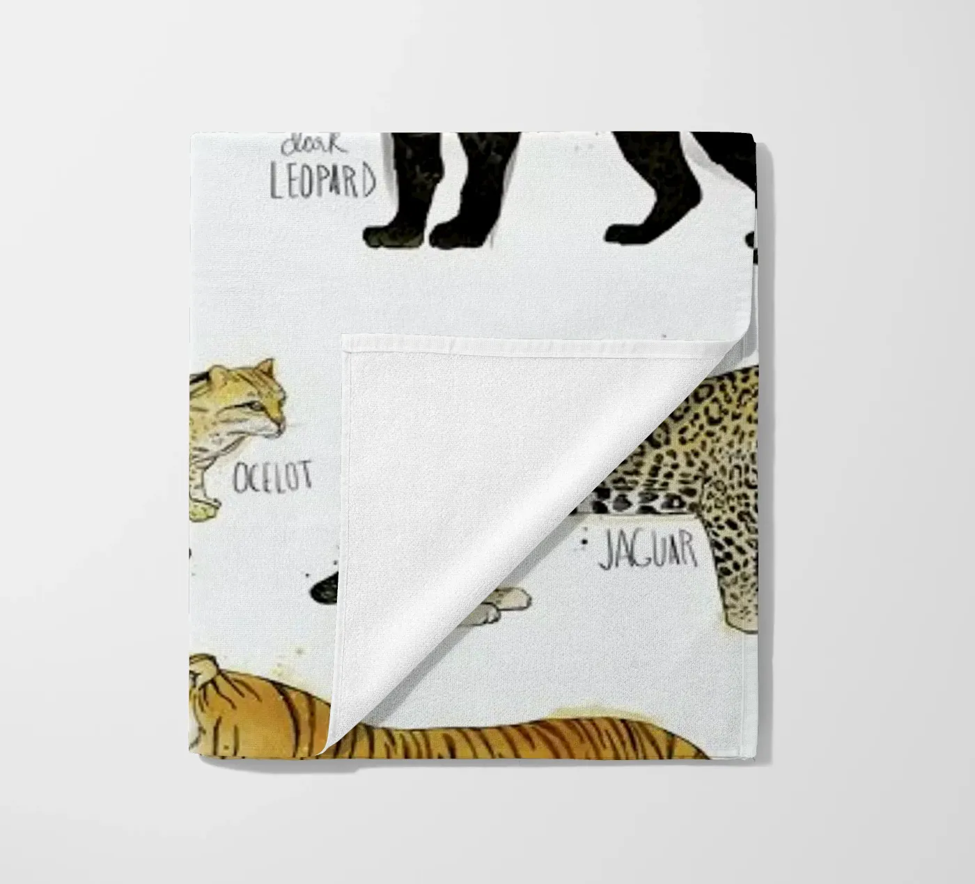 Wild Cats telo mare da Amy Hamilton