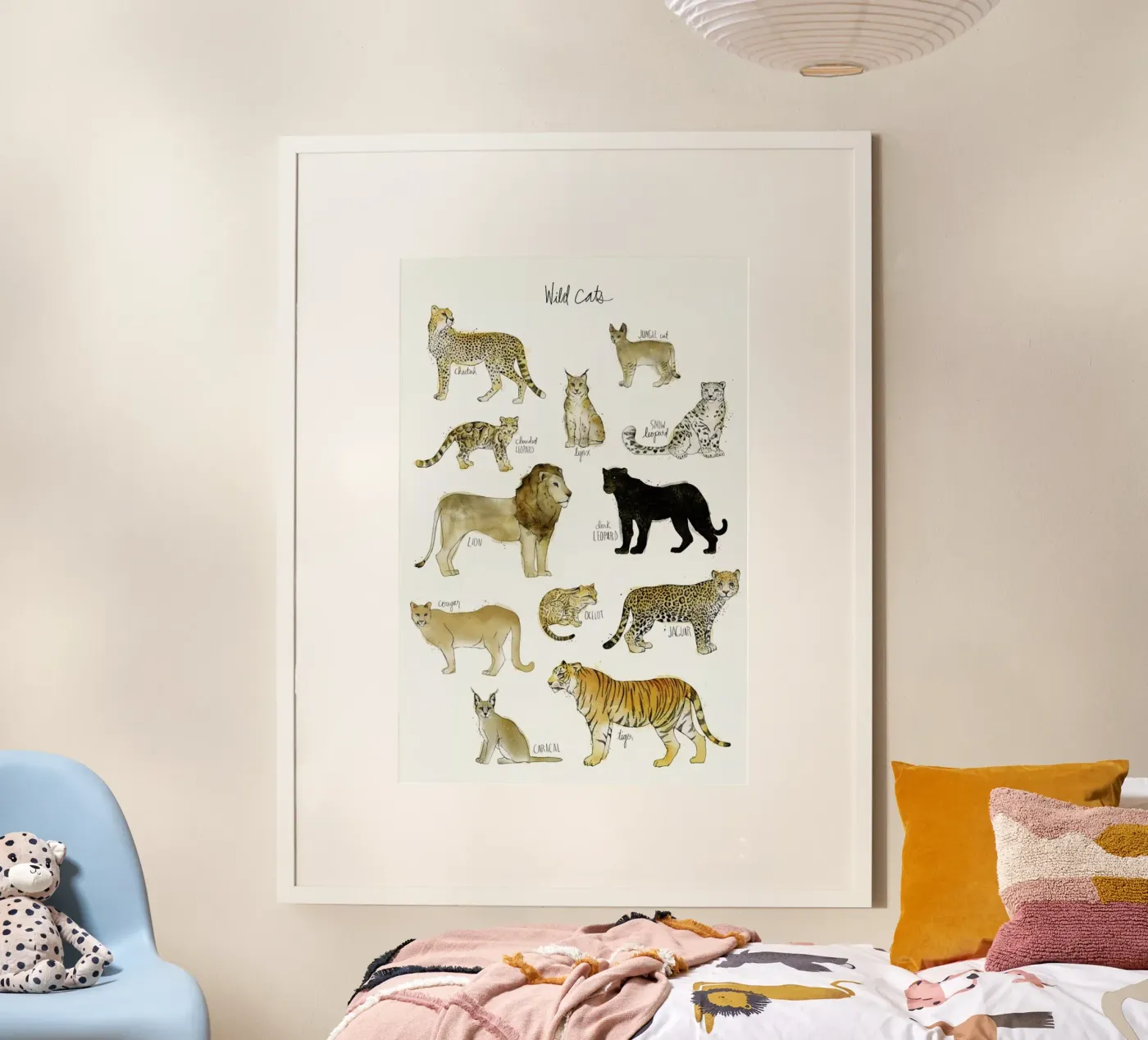 Wild Cats poster da Amy Hamilton