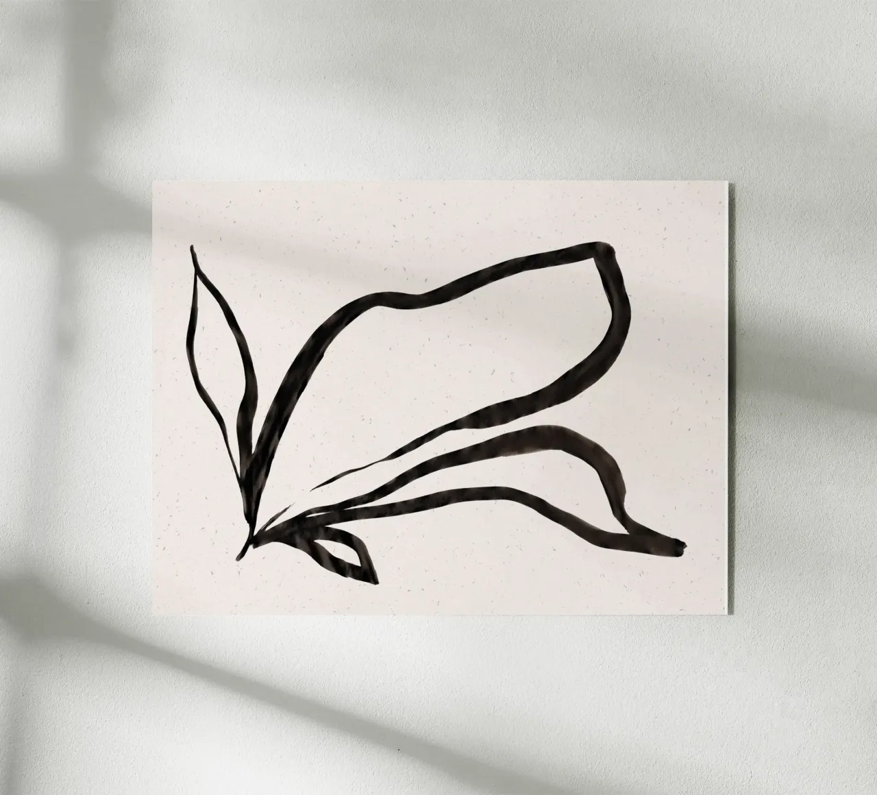 Black Leaflover 14 plexiglass da Leaflover