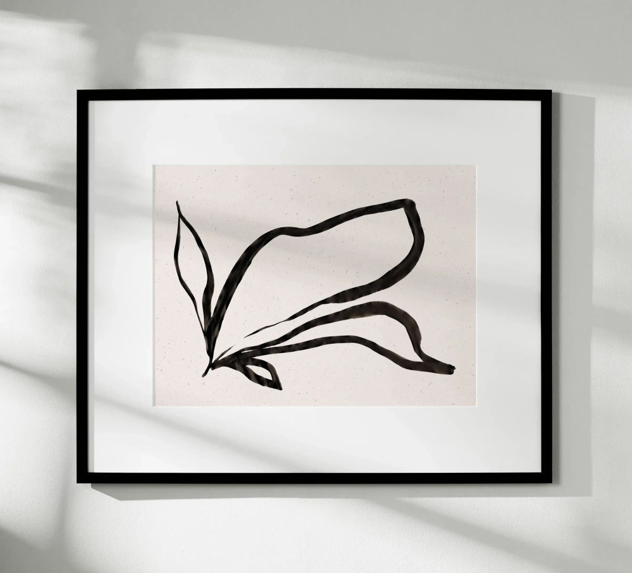 Black Leaflover 14 poster de Leaflover