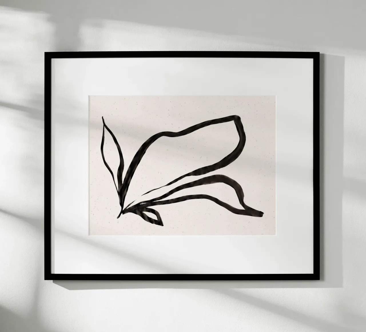 Black Leaflover 14 poster de Leaflover