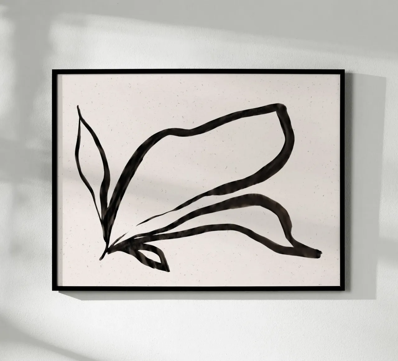 Black Leaflover 14 poster de Leaflover