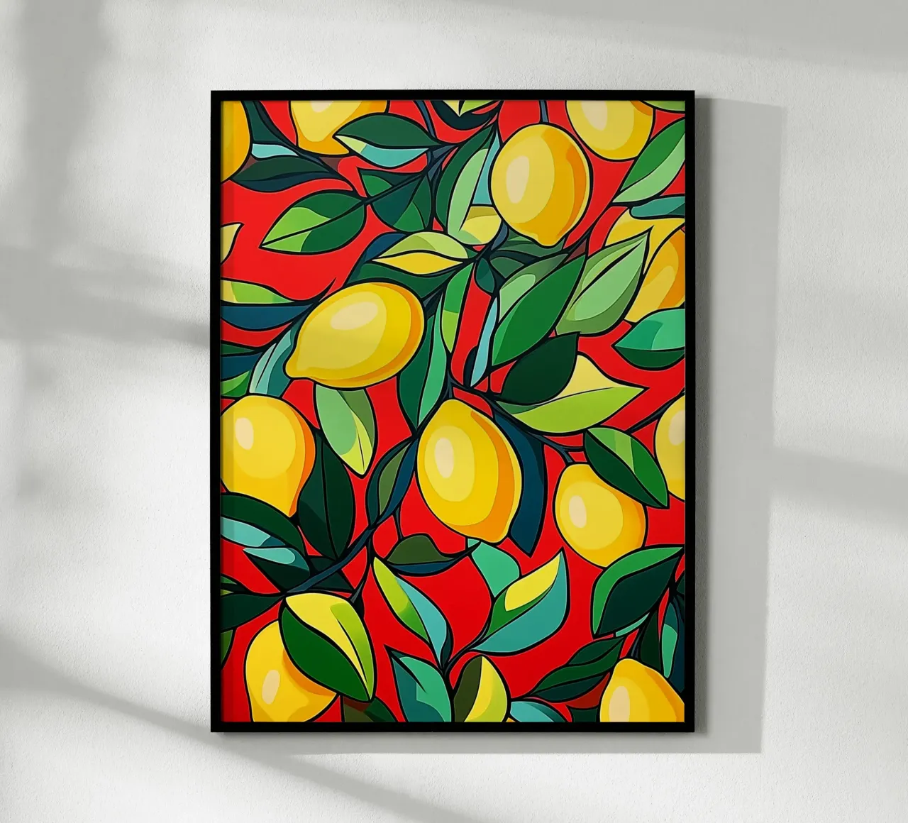 Motiv Zitrone Pop Art Hahnemühle von Spice & Style