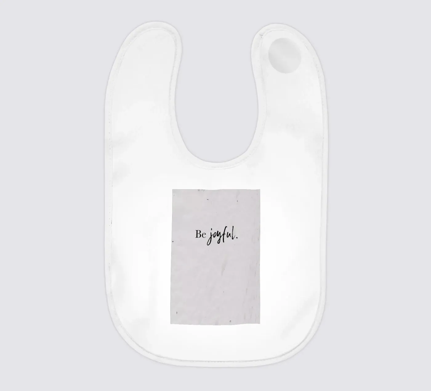 Be Joyful bavaglino da Studio One