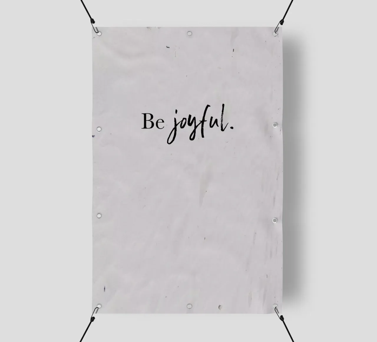Be Joyful telo in pvc da Studio One