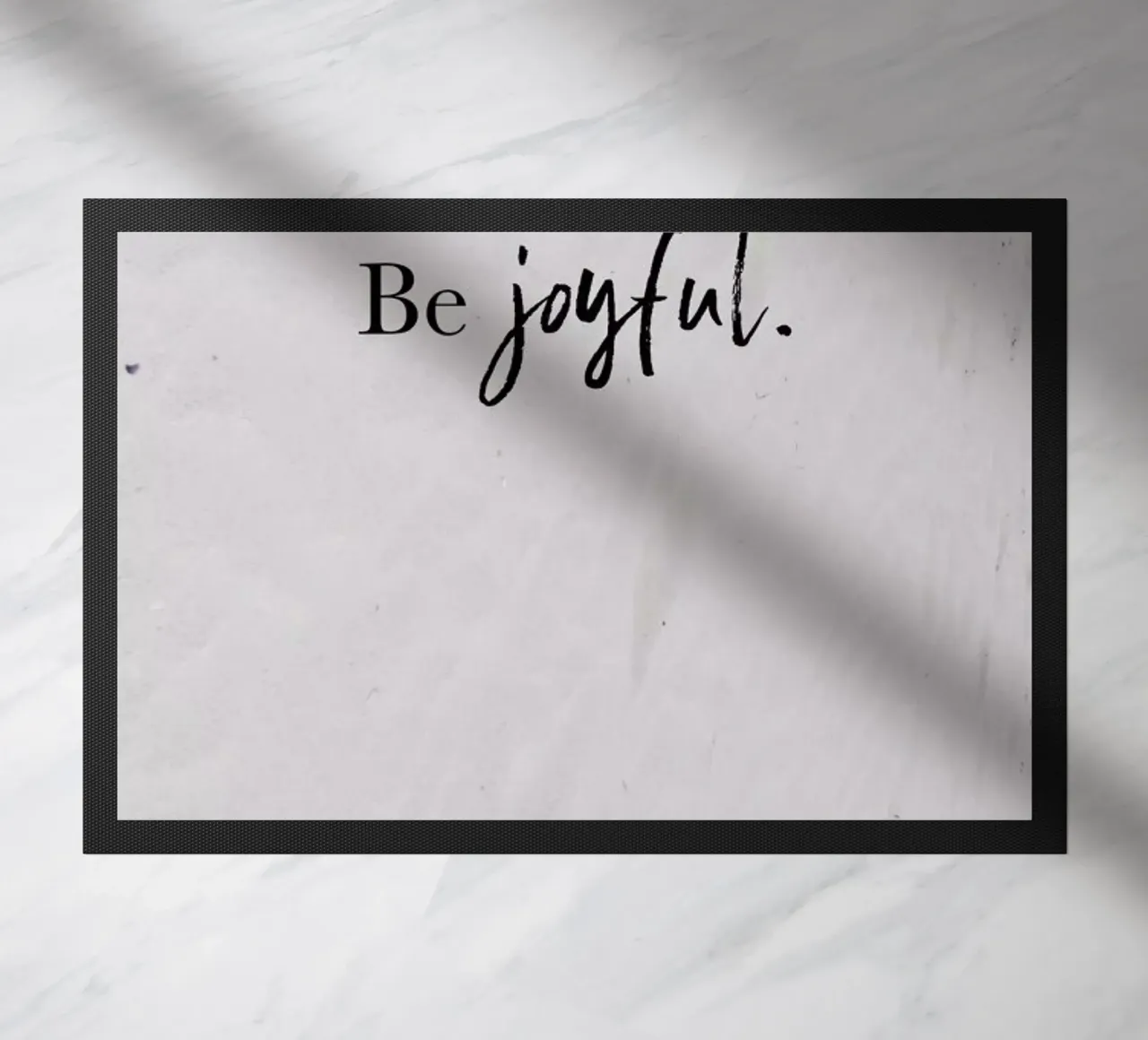 Be Joyful zerbino da Studio One