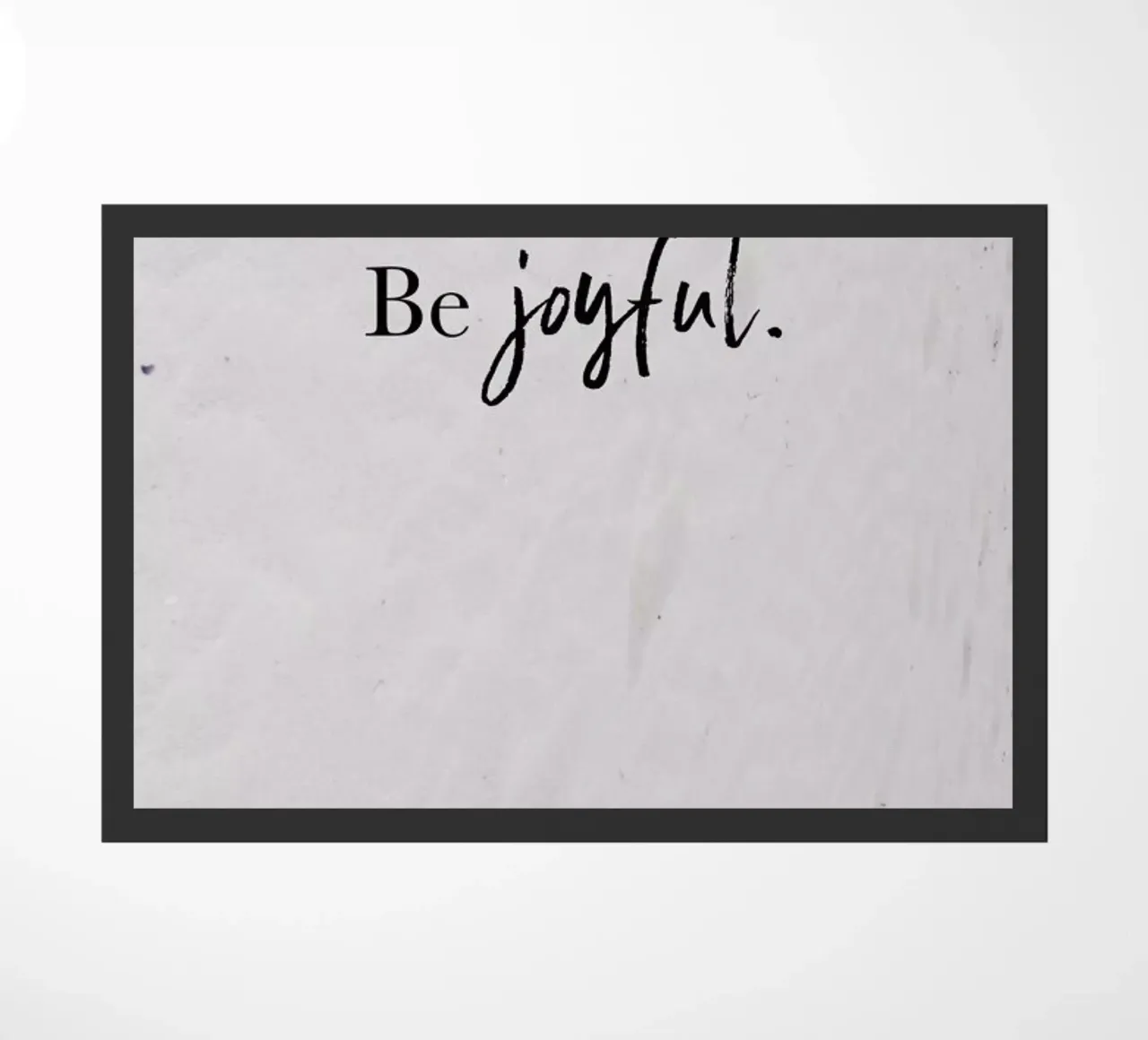 Be Joyful zerbino da Studio One