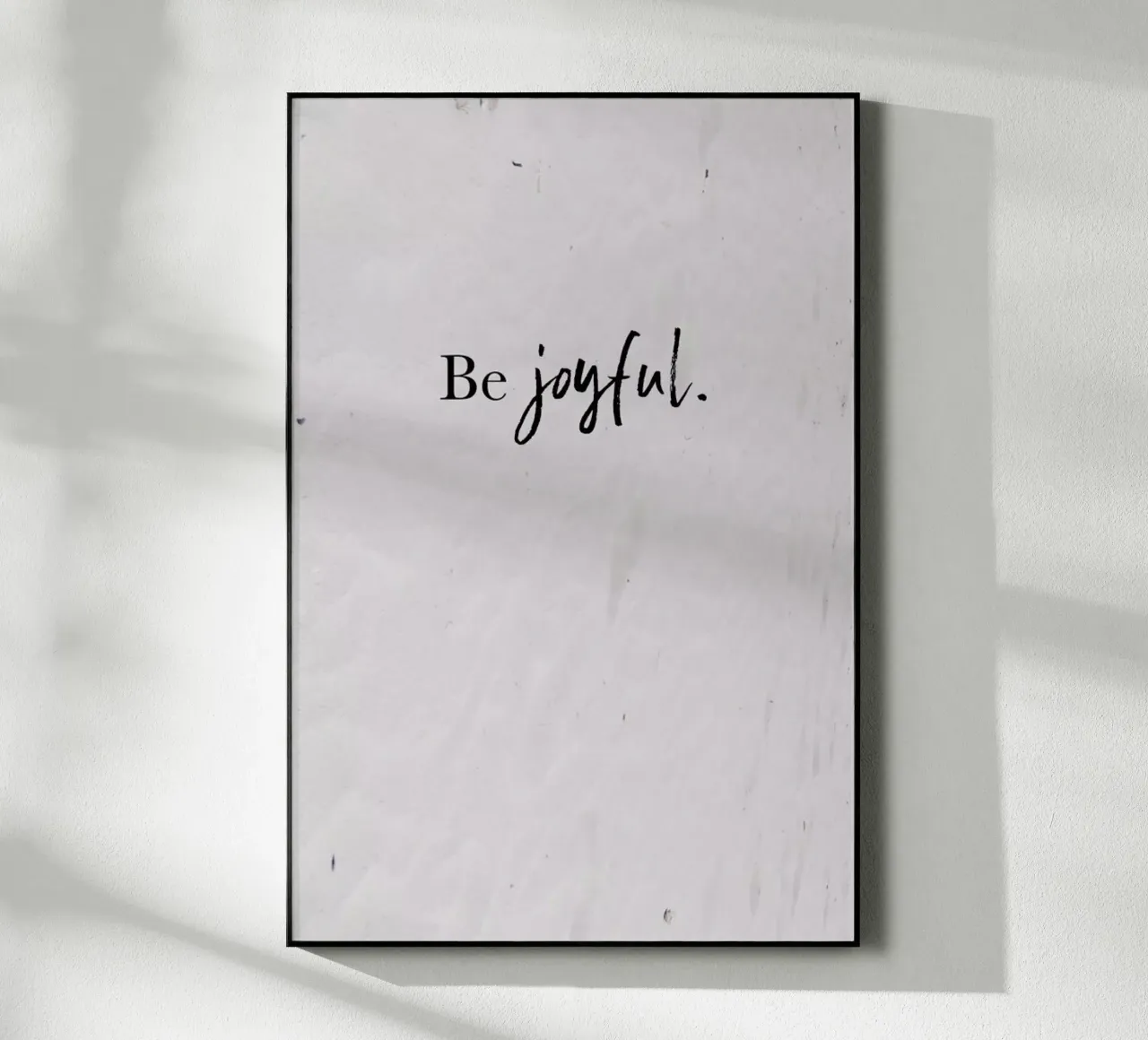 Be Joyful plexiglass da Studio One