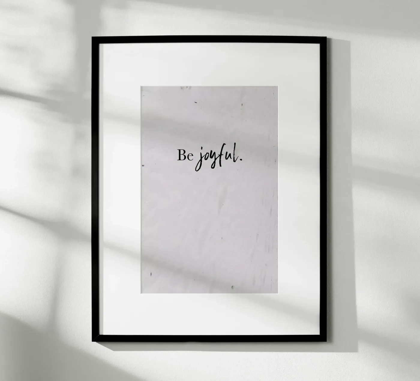 Be Joyful poster da Studio One