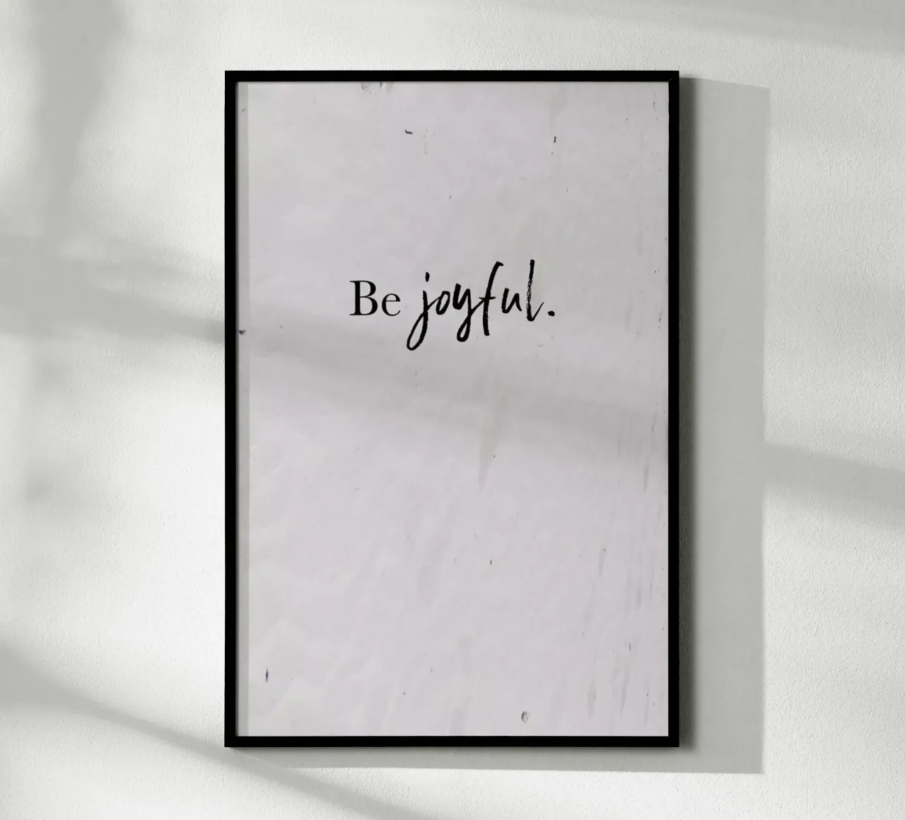 Be Joyful poster da Studio One