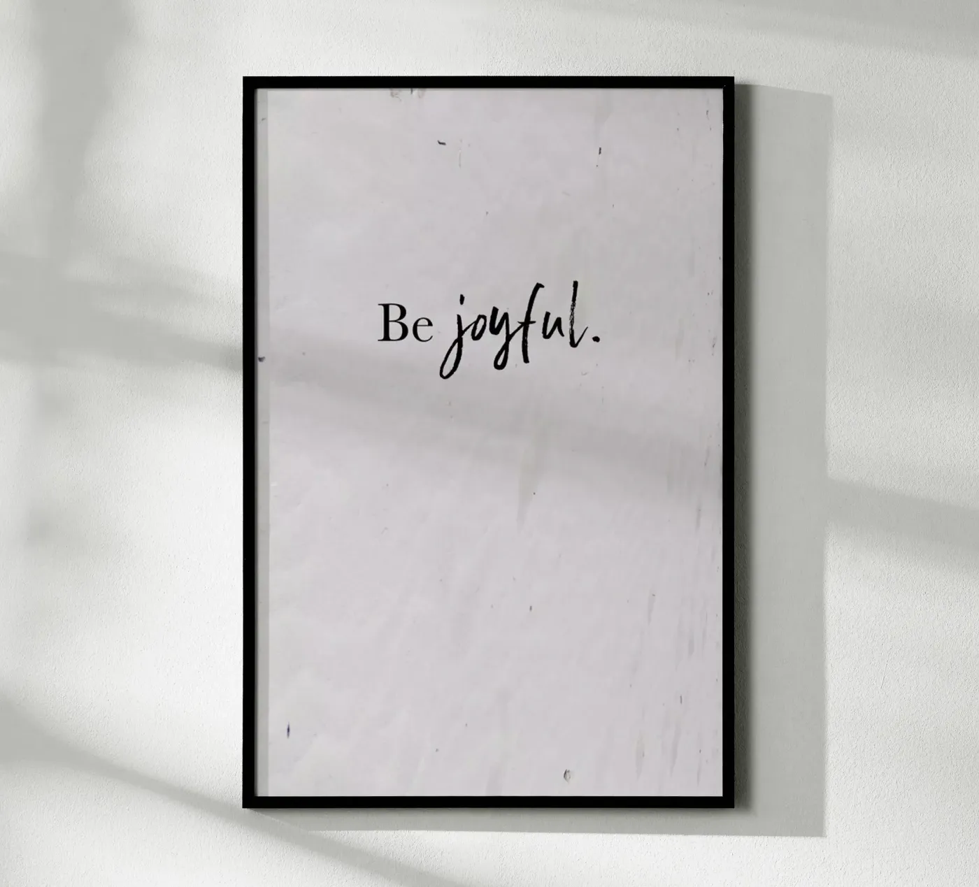Be Joyful poster da Studio One