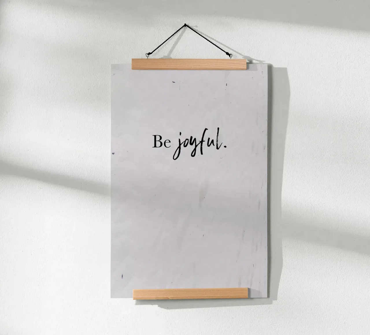 Be Joyful carta hahnemühle da Studio One
