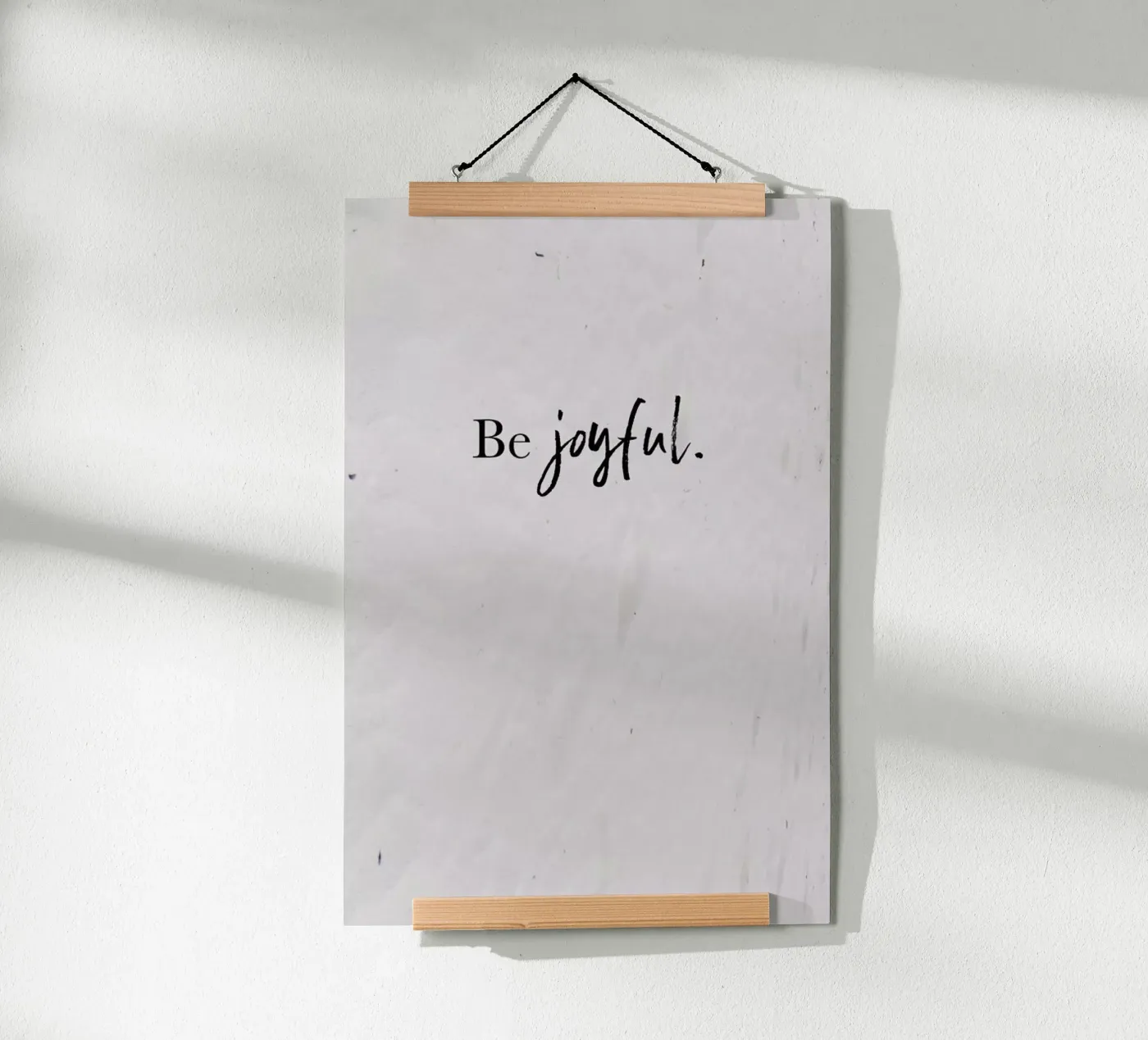 Be Joyful poster da Studio One